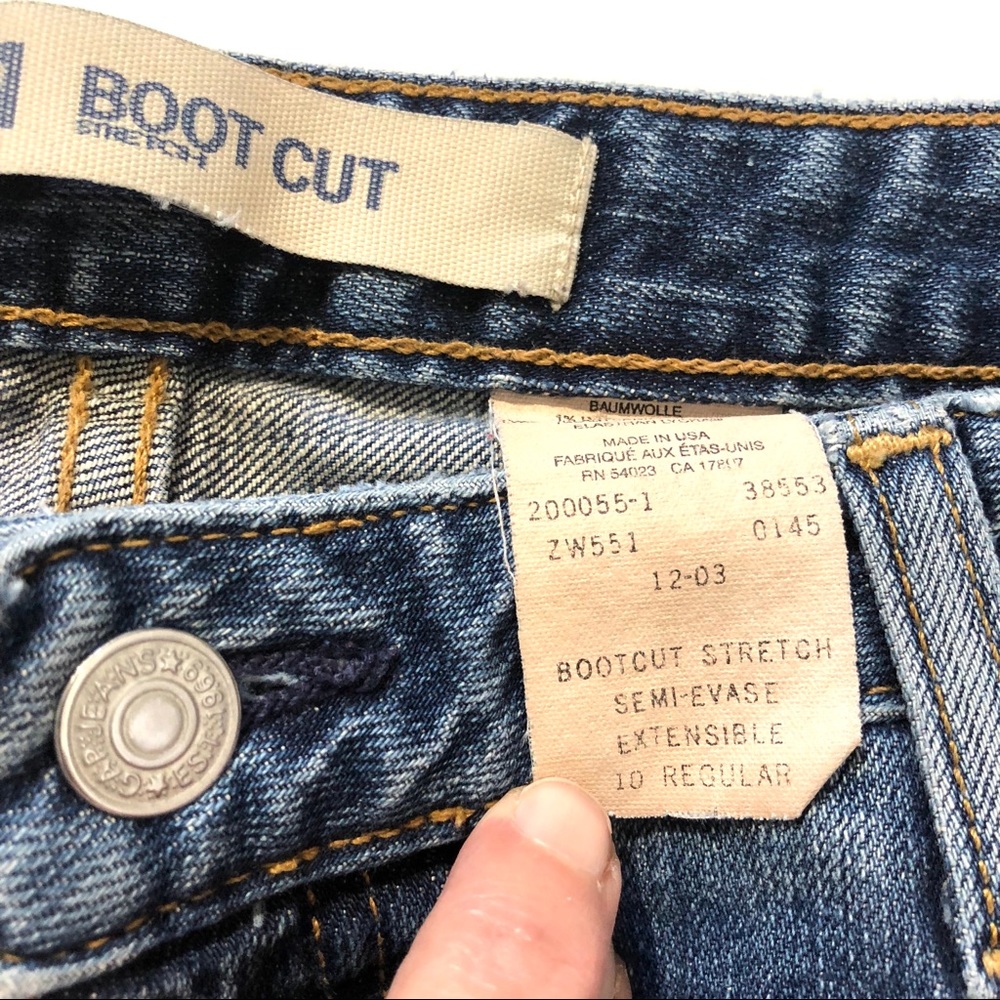 GAP Mid Rise Stretch Boot Cut Jeans - Picture 5 of 8